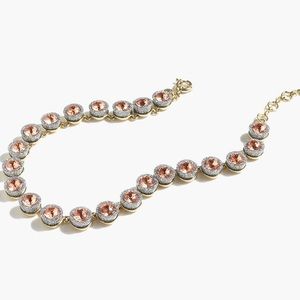 J. Crew Glitter Brulee Necklace